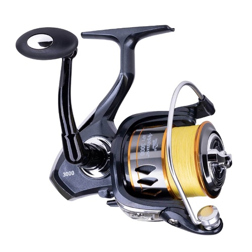 Jarvis Walker Applause 3000 Spinning Fishing Reel With 8lb Braid Line