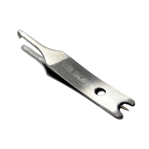 Wilson Stainless Steel Split Ring Tweezers