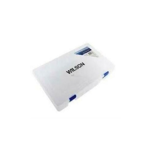 Wilson Standard Tray Tackle Box Small 27.5cm x 17.5cm x 4cm