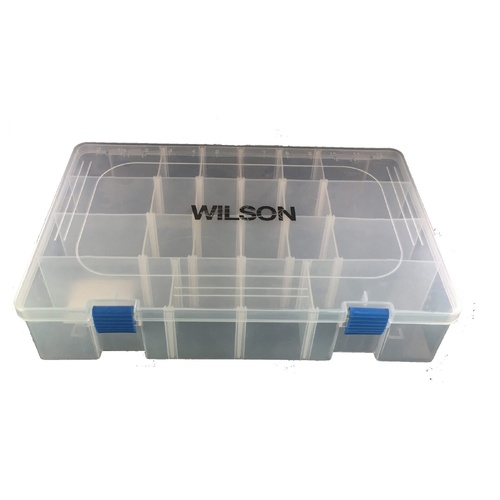 Wilson Large Deluxe Tackle Tray 36cm x 22cm x 8cm