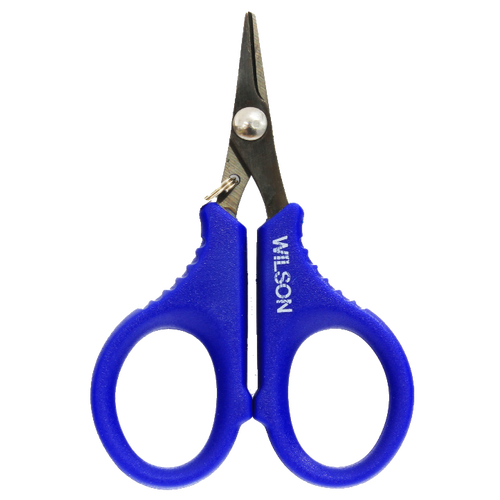 Wilson Stainless Steel Braid Fishing Line Scissors Cutter