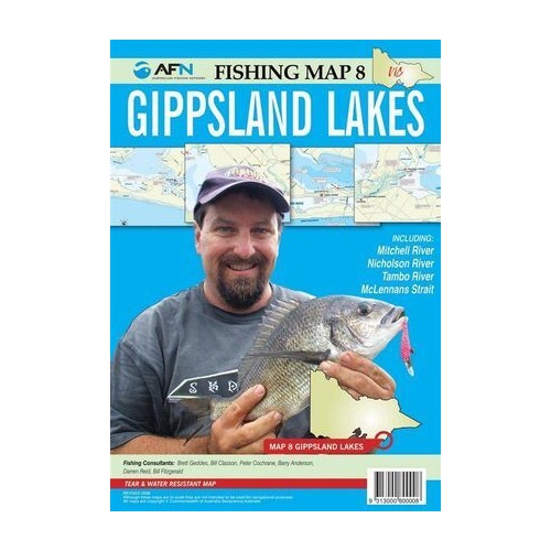 Australian Fishing Network Fishing Atlas to Gippsland Lakes