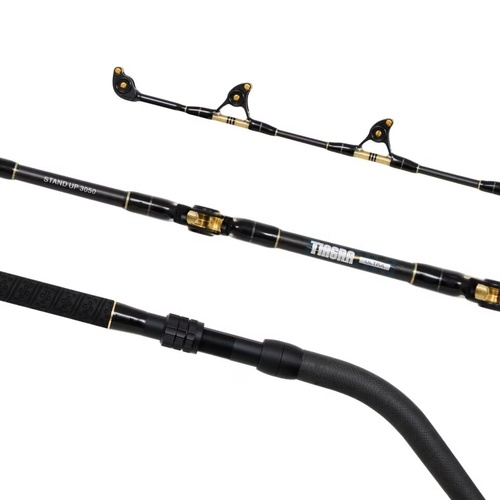 Shimano 2025 Tiagra Ultra Dual Butt Overhead Game Fishing Rod #TIULN5080