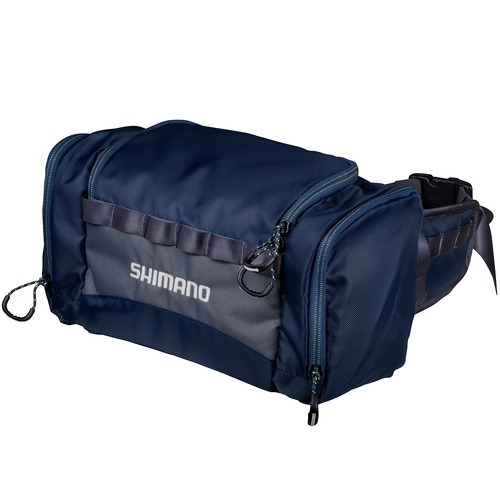 Shimano 2021 Wading Waist Bag With Rod Rest #LUGB-01