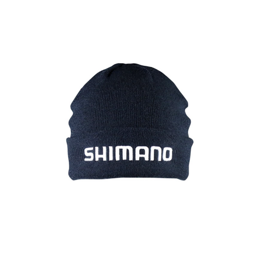 Shimano Coporate Black Beanie One Size Fits Most