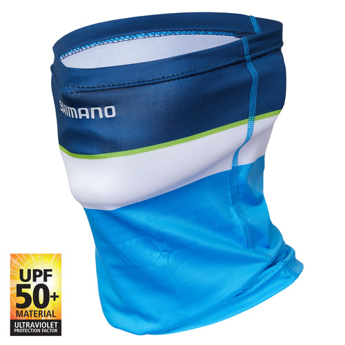 Shimano 2022 Shades Neck Gaiter Fishing Face &amp; Neck Shield Scarf Covering Mask