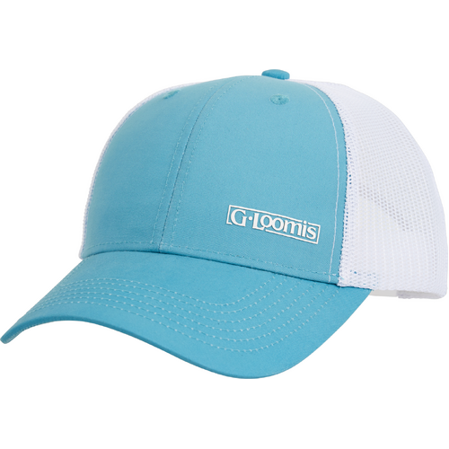 G.Loomis Mens Aero Blue Trucker Fishing Cap Headwear