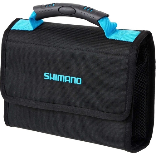 Shimano 2025 Travellers Fishing Lure Wrap Tackle Storage Case #LUGD-03