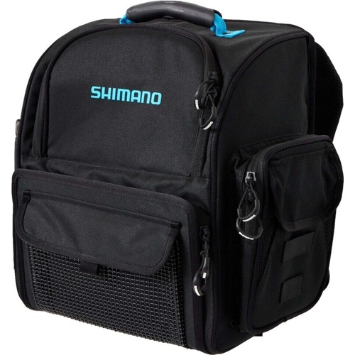 Shimano 2025 Back Pack Medium With Tackle Box Storage #LUGD-14