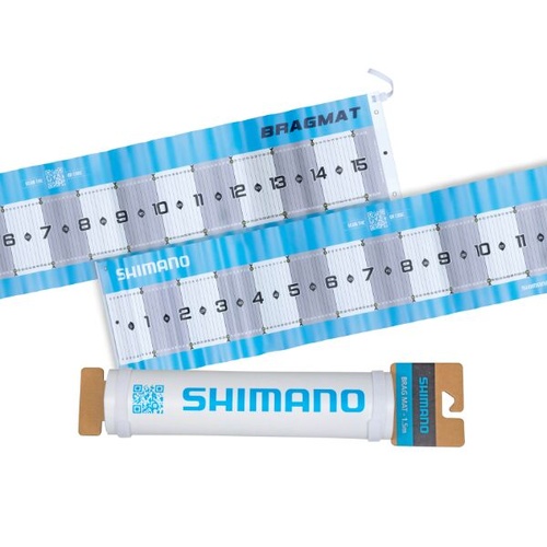 Shimano 1.5m Brag Mat - Fish Friendly Measuring Mat