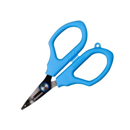 Shimano Mini Split Ring Braid Fishing Line Scissor Cutter Tool