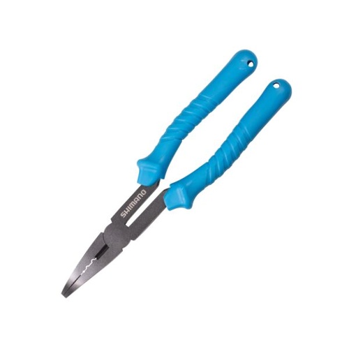 Shimano 10" Bent Nose Heavy Duty Fishing Split Ring Plier Tool