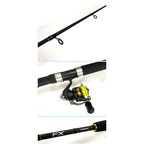 Shimano FX Combo 20FXR662SP FX2500FCL
