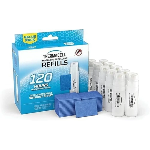 Thermacell Thermacell Mosquito Repeller Refill - Value Pack with 12 Cartridges 30 Mats