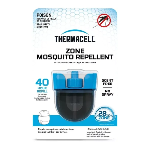 Thermacell Refill 40 Hours For EX90 USB Rechargeable Mosquito Repellent 
