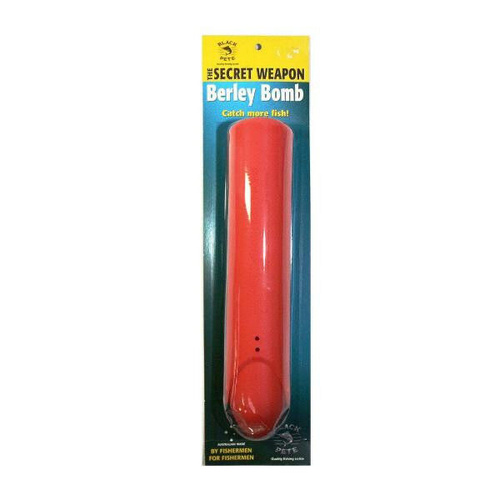 Black Pete Secret Weapon Berley Bomb Fishing