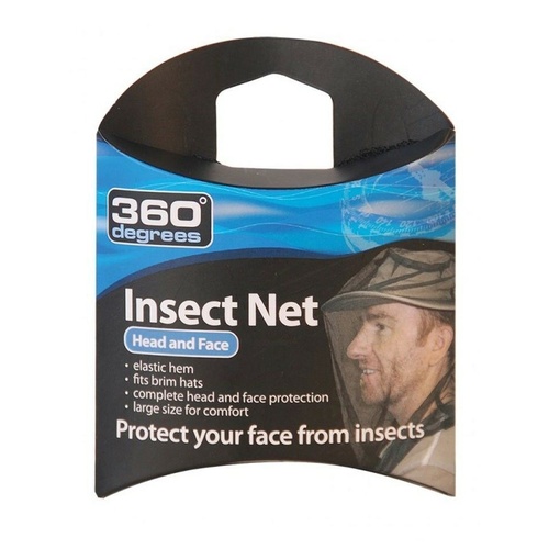 360 Degrees Insect Net Mosquito Head Net Fly Screen Face Cover