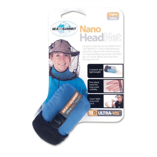 Sea to Summit Nano Mosquito Head Net