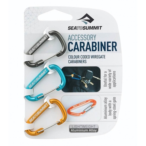 Sea To Summit Accessory Carabiner 3 Pack Set
