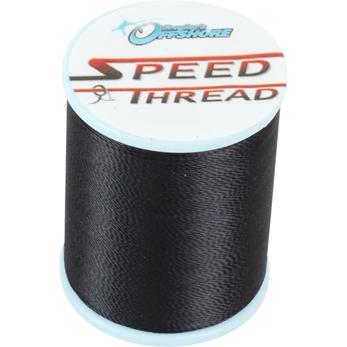 Speed Thread C 100m Rod Building Thread #Black