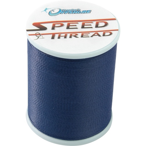 Speed Thread C 100m Rod Building Thread #Dark Blue