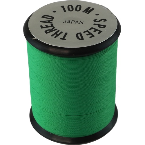 Speed Thread C 100m Rod Building Thread #Green