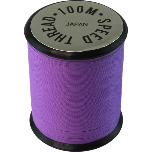Speed Thread C 100m Rod Building Thread #Purple