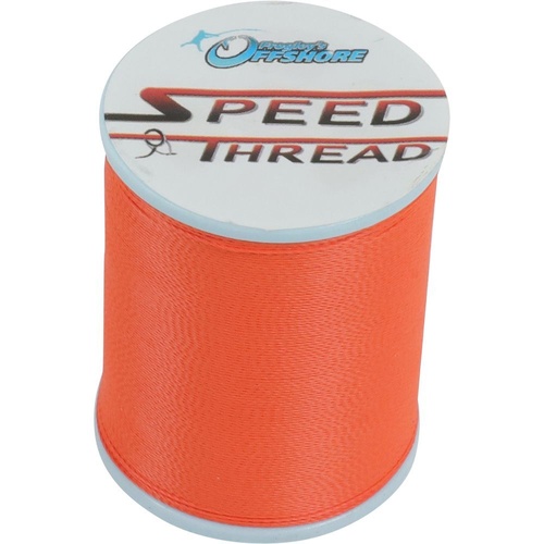 Speed Thread C 100m Rod Building Thread #Burnt Orange