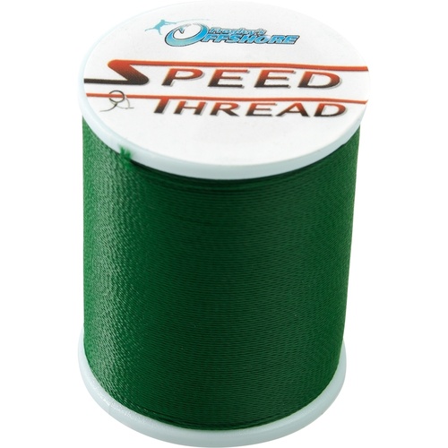 Speed Thread C 100m Rod Building Thread #Dark Green