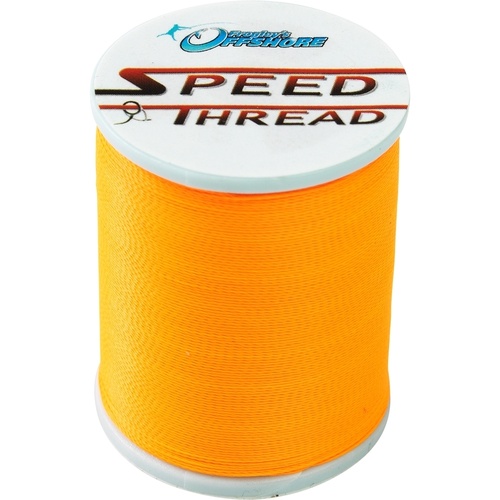 Speed Thread C 100m Rod Building Thread #Neon Orange