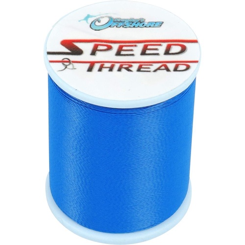 Speed Thread C 100m Fishing Rod Building Thread #Blue