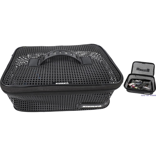 Atomic Mesh Fishing Tackle Storage Box Bag (3 Sizes Pack)