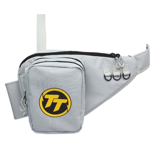 TT Lures Fishing Tackle Storage Grey Colour Sling Bag
