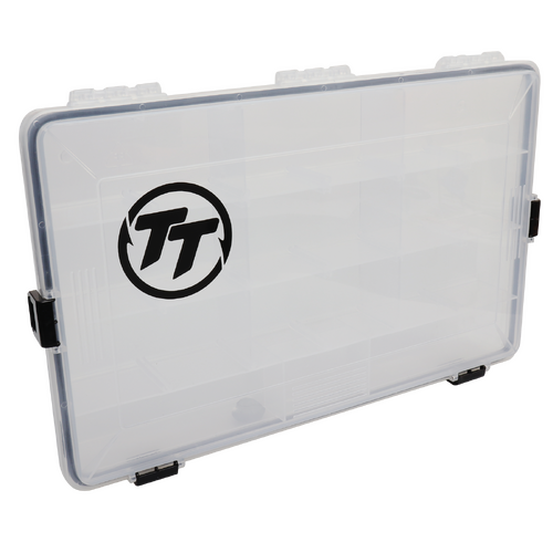 TT Lures Waterproof Tough Tacke Storage Tray Box #Large