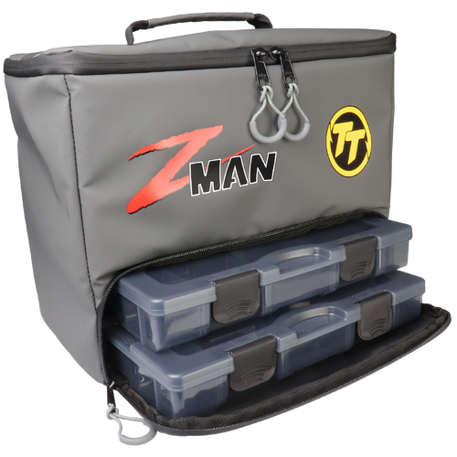 TT Lures ZMan Weather Proof Fishing Tackle Block Storage Bag