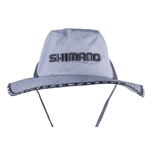 Shimano Point Plugger Cap Dark Gray Shadow Fishing Hat Headwear