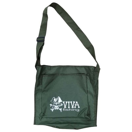 Viva Fishing Wading Bag with Large Front Pocket - Surf Fishing Bag