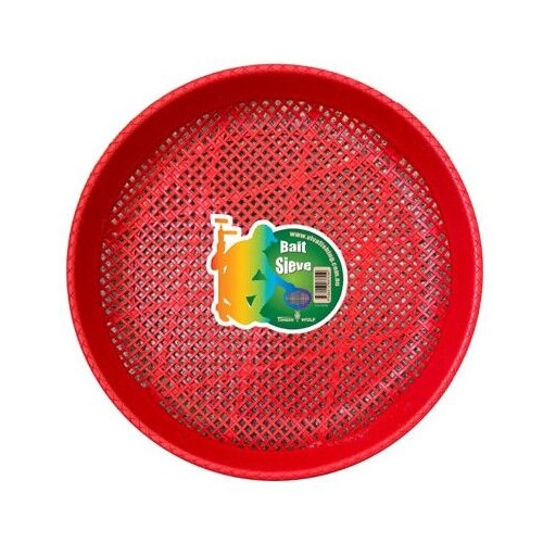 Timber Wolf 55cm Diameter Large Plastic Fishing Bait Sieve For Yabbie Pump