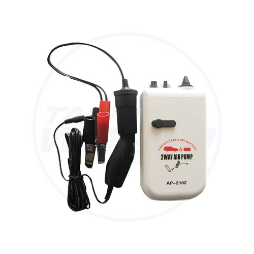 Maritec 2 Speed Aerator Pump -Multi Power with Air Hose and Air Stone