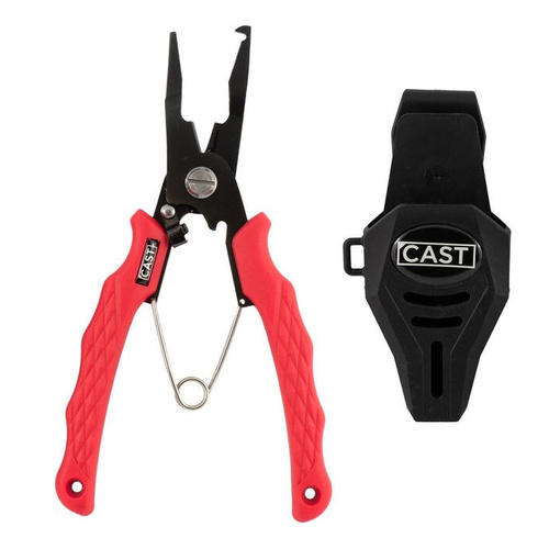 Cast X Buku Heavy Duty Medium Stainless Steel Fishing Split Ring Pliers