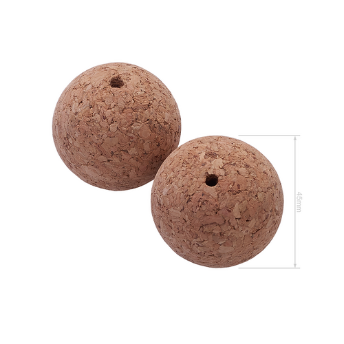 Hook'em Game Fishing Outrigger Cork Ball Stoppers 45mm Pair