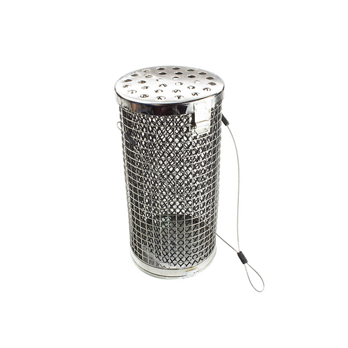 Hook'em Fishing 25cm Berley Cage 1kg Weighted with Locking Latch 