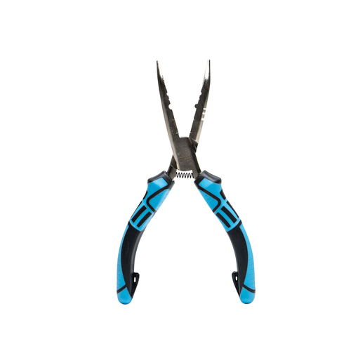 Nomad Design 6" Bent Nose Fishing Pliers Tool