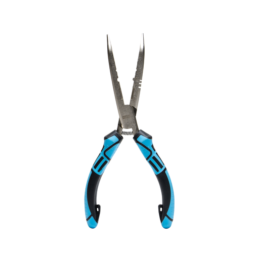 Nomad Design 8" Bent Nose Fishing Pliers Tool