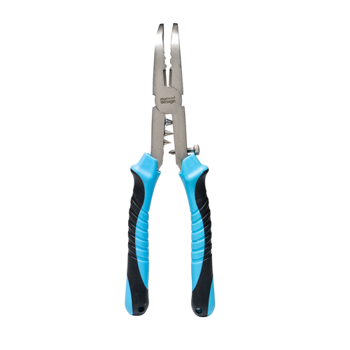 Nomad Design 10" Bent Nose Big Game Heavy Duty Fishing Pliers Tool