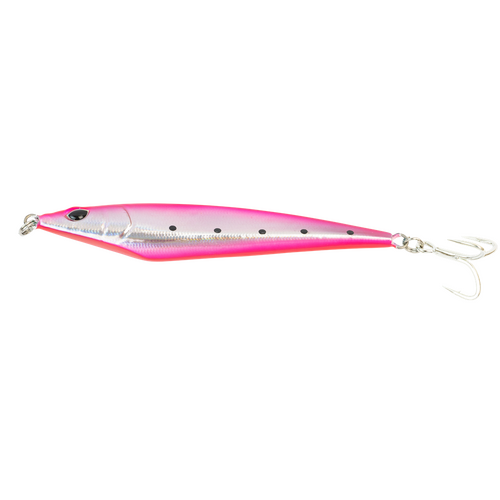 Nomad Design Ridgeback 60g Long Cast Metal Fishing Jig #Pink Sardine