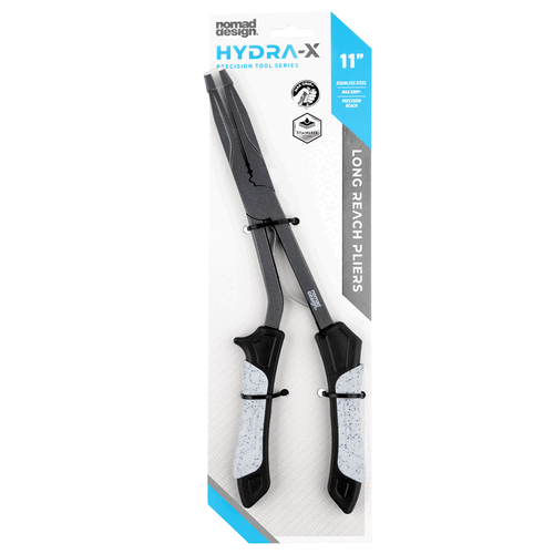 Nomad Design Hydra-X 11" Stainless Steel Long Reach Pliers Fishing Tool
