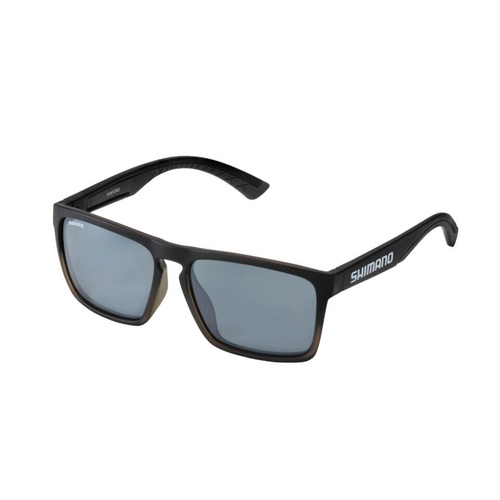 Shimano 2025 Vanford Polarised Black Frame Fishing Sunglasses #Smoke Lens