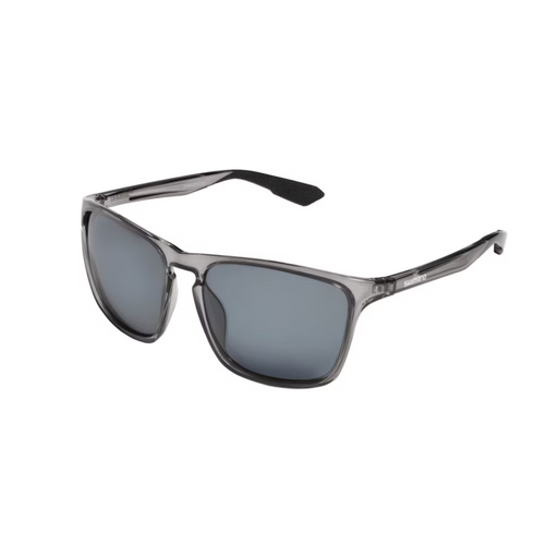 Shimano 2025 Limitless Polarised Clear Frame Fishing Sunglasses #Grey Lens