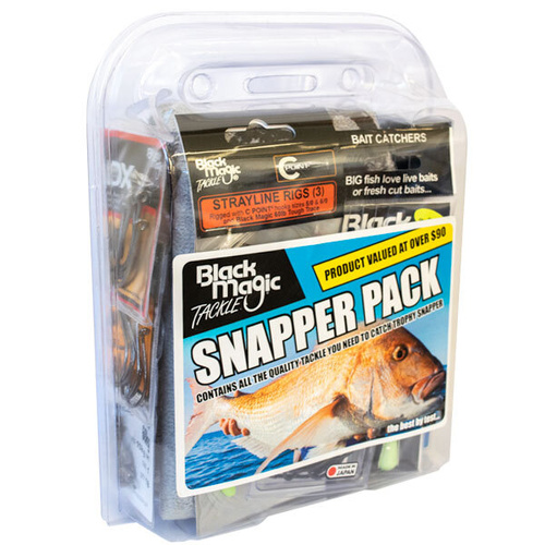 Black Magic Snapper Fishing Tackle Gift Pack